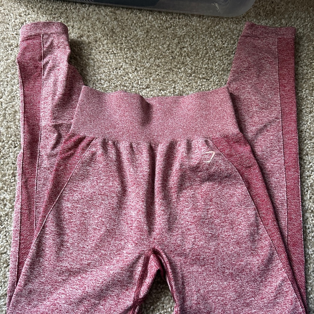 Gymshark Red Leggings